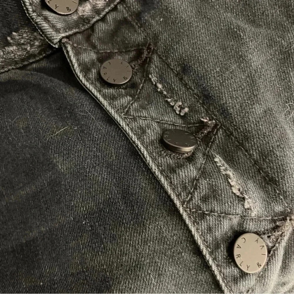 Carly & Ivy cropped jeans 29x25 - Picture 3 of 9